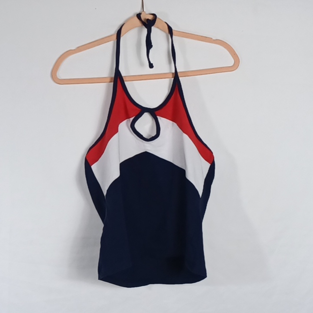 Women's size large crop top